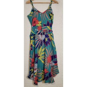 ADL Fashion Womens Dress Vintage NEW Size M Floral Maxi Sundress 1228